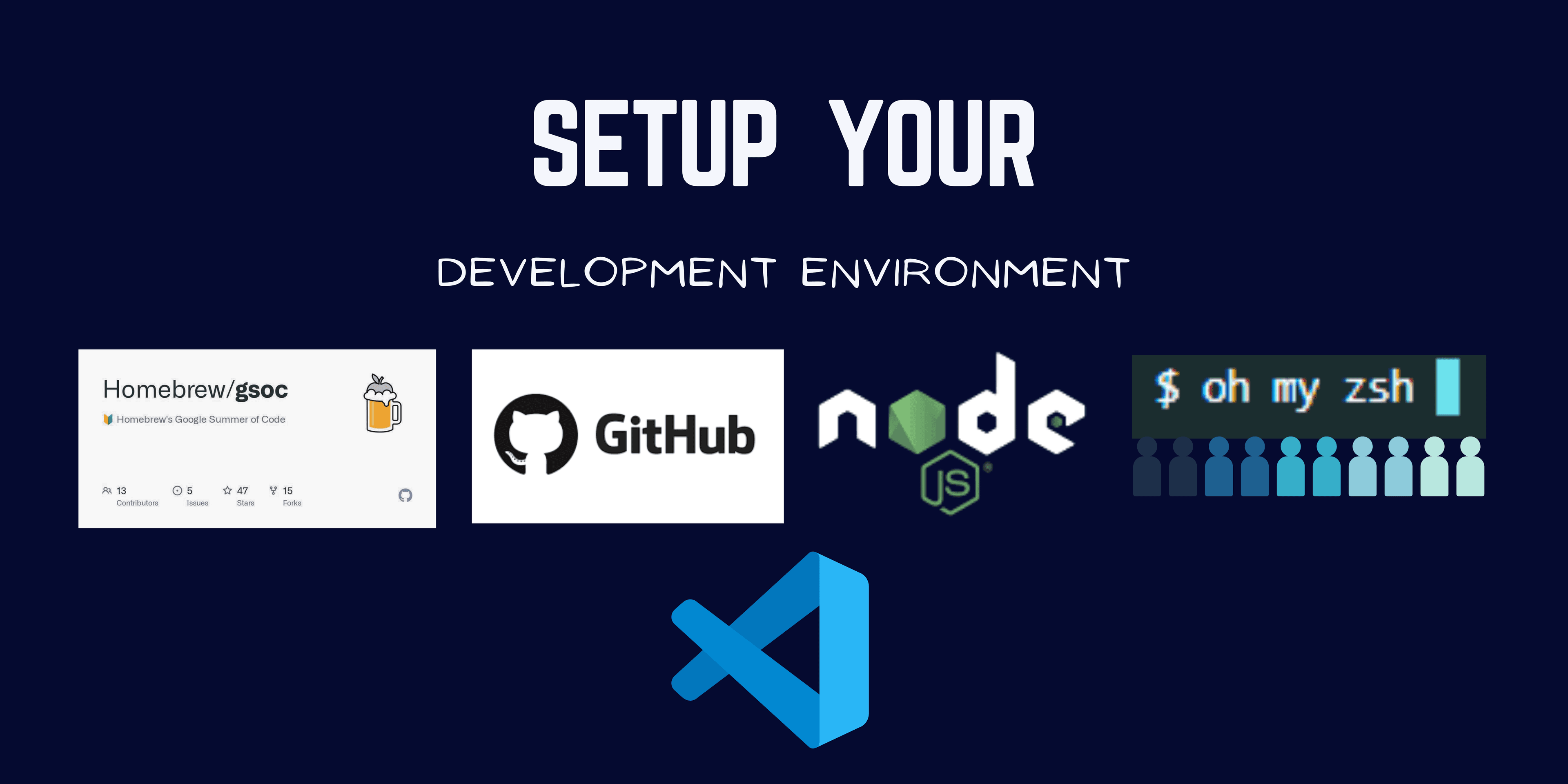 How to set up your development environment in 2022?