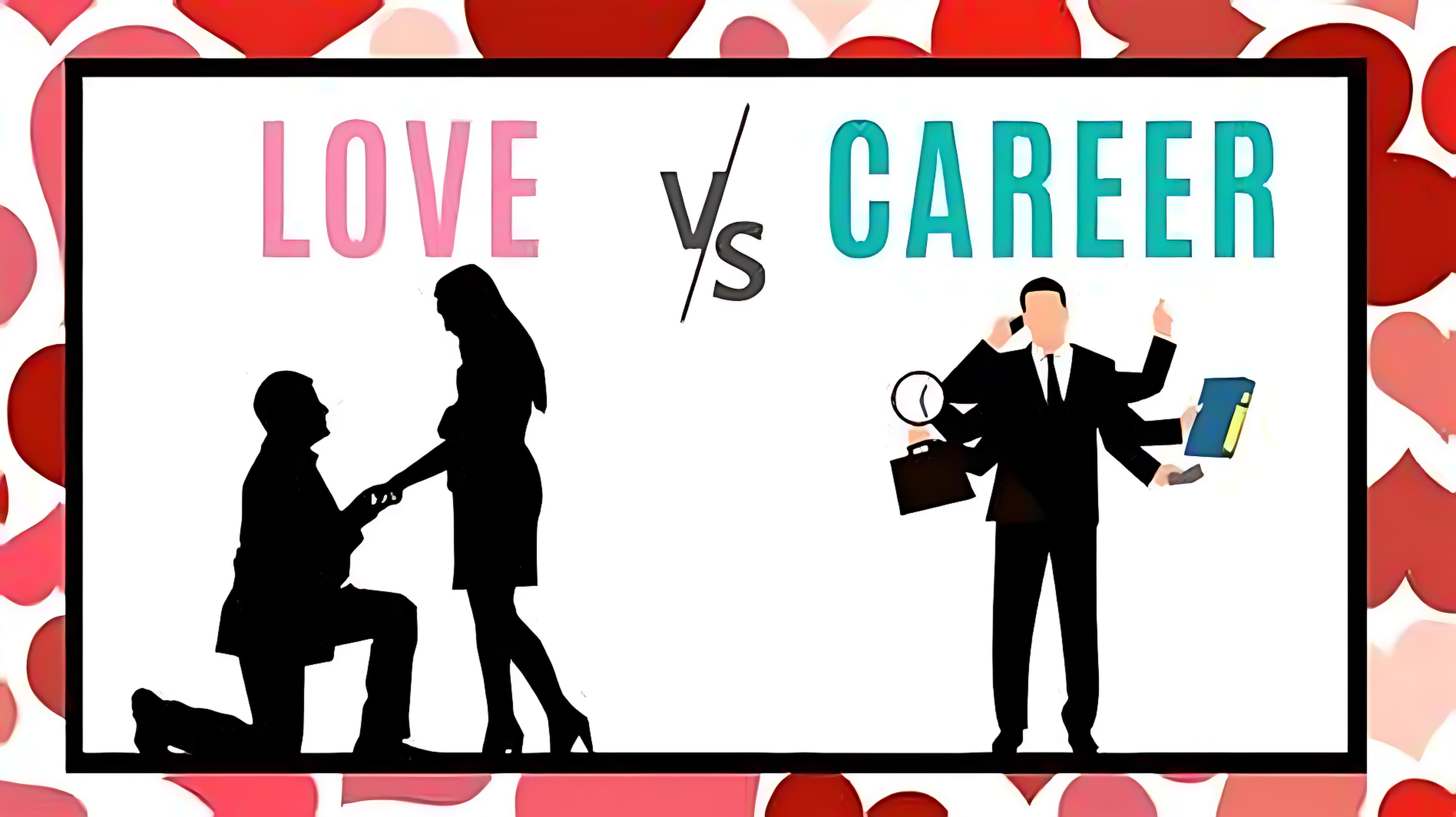 Can we maintain a proper balance between our personal life and our career ?