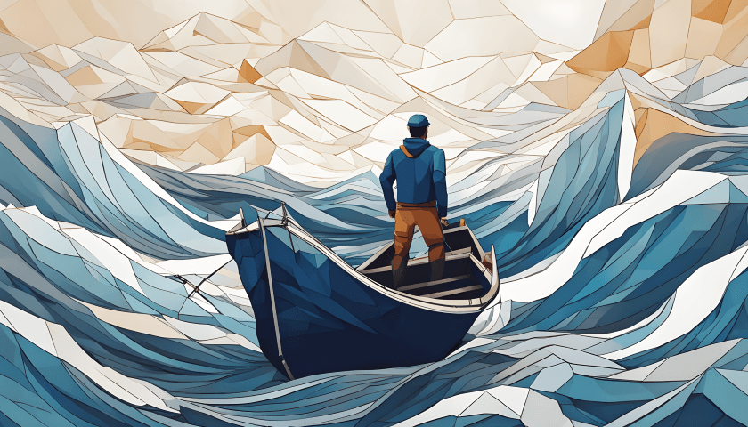 Navigating Life's Tempests: A Tale of Unyielding Hope and Personal Resilience