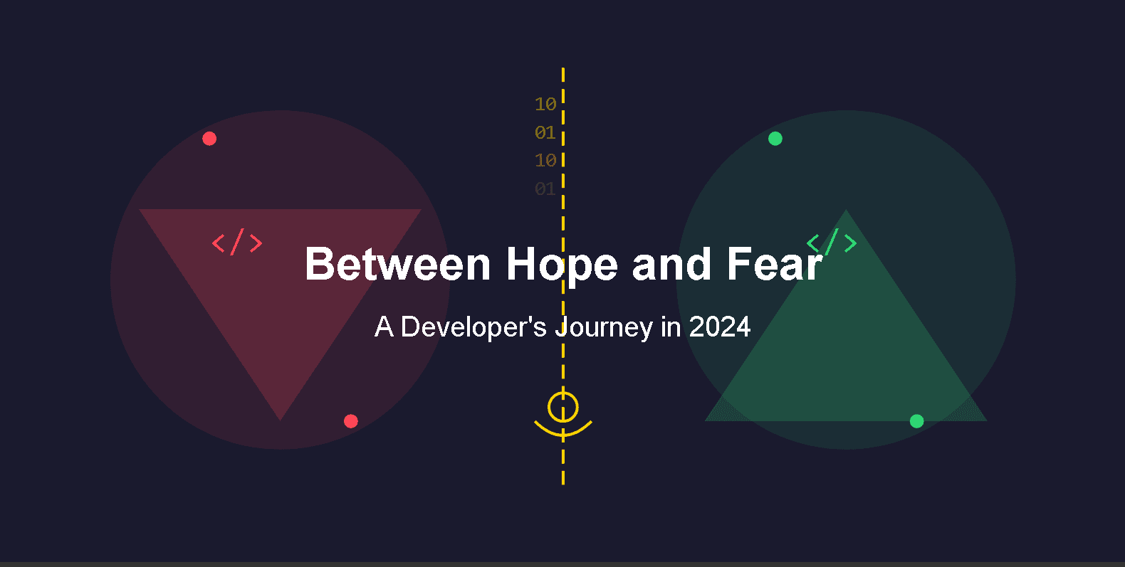 Navigating Tech's Uncertain Future: A Young Developer's Story of Hope and Fear